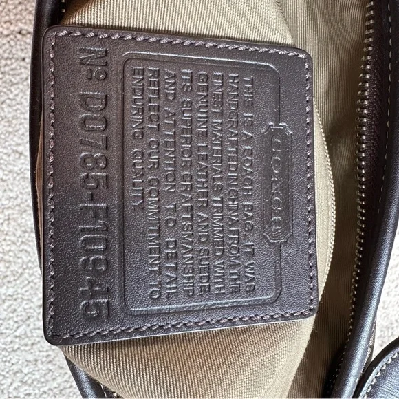 Coach adjustable shoulder bag - Picture 4 of 5